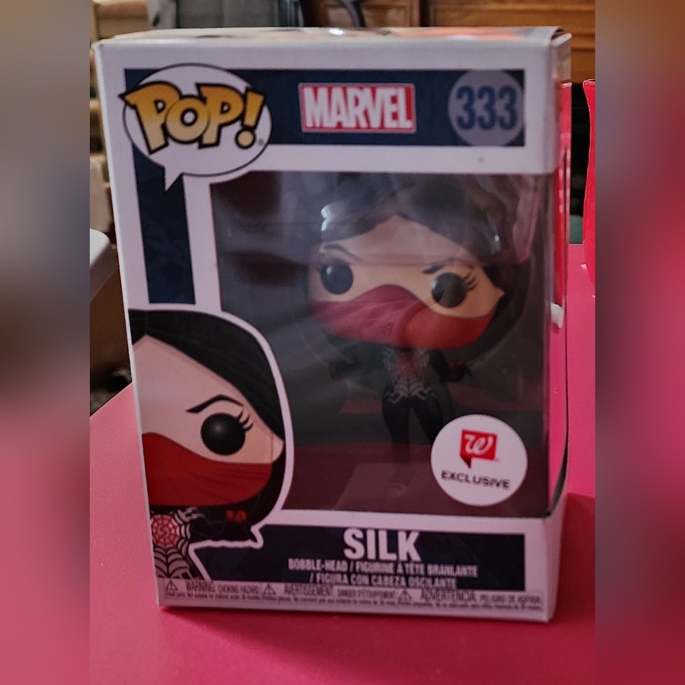 Funko Pop! Vinyl: Marvel - Silk - Walgreens (Exclusive) #333 BENIFITS CHARITY